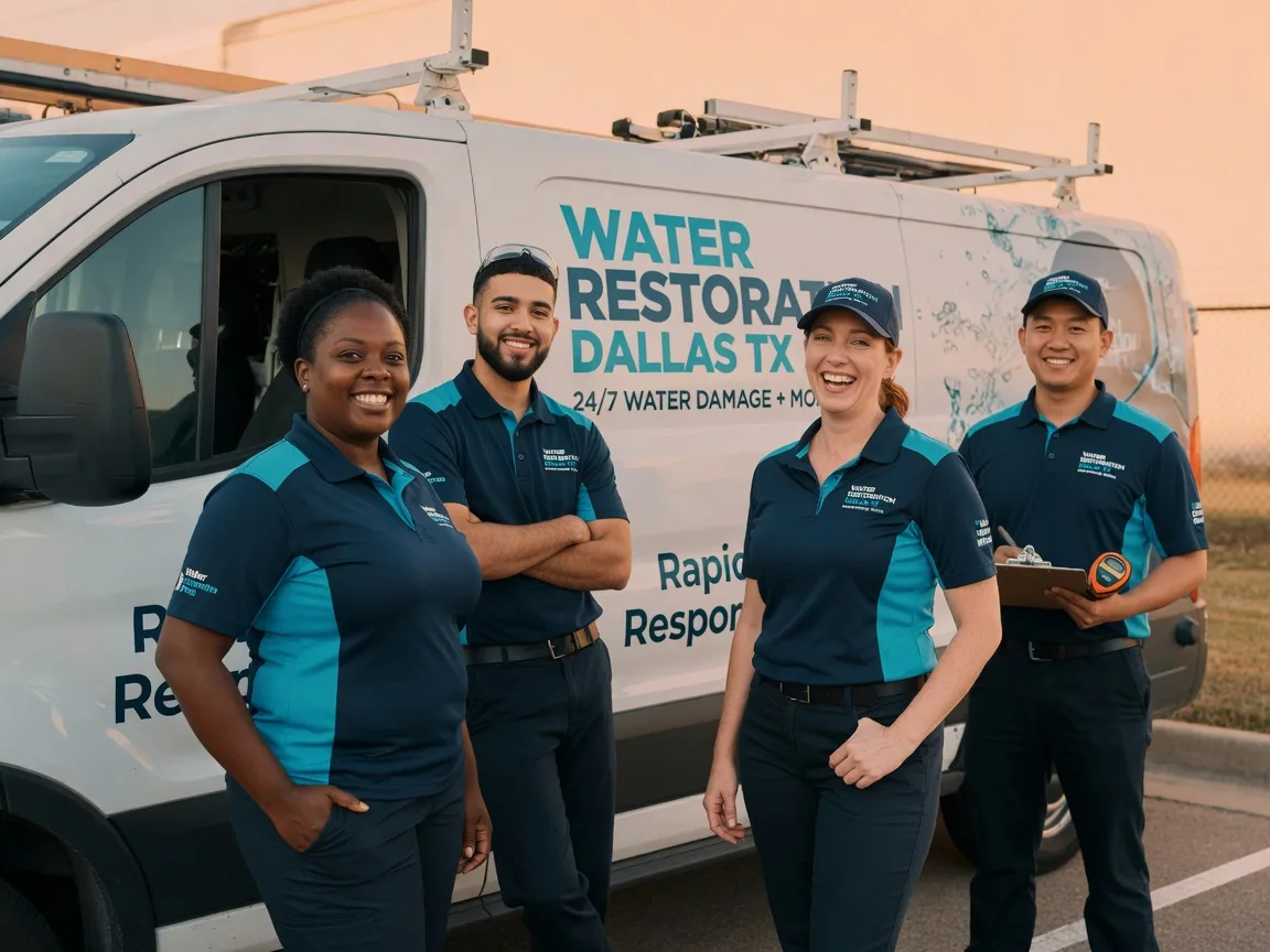 Emergency Water Damage Restoration company in Rosamond, CA
