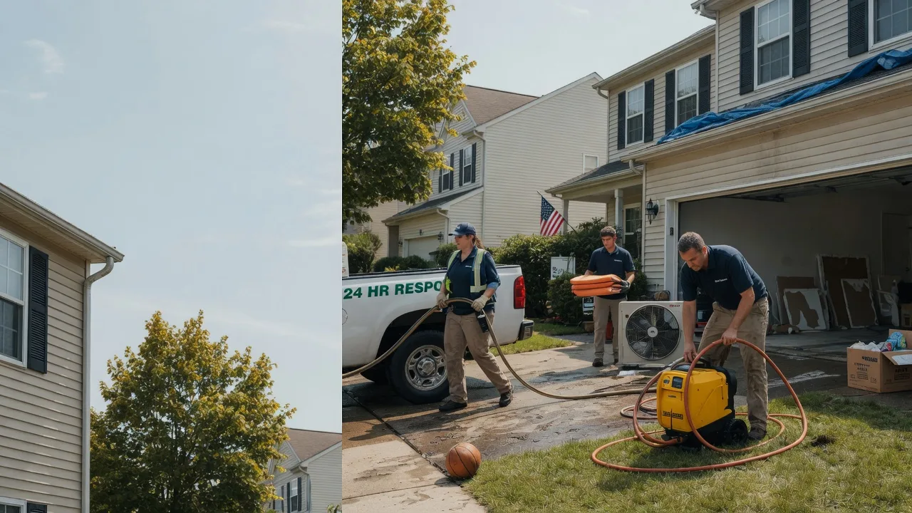 Emergency Water Damage Restoration in Rosamond, CA near me